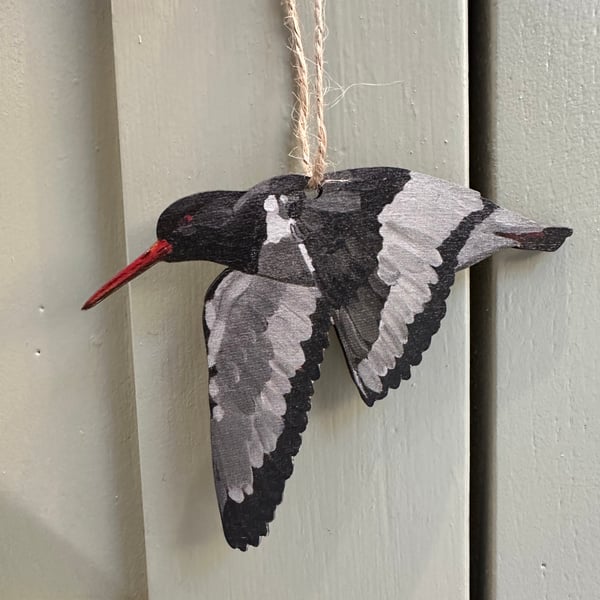 Flying Oystercatcher Decoration 