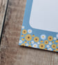 Summer Flowers Gift Notes - Set of 4 Sheets - Image 1