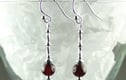 Earrings - natural stones