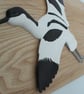 Avocet on ash panel - Image 4