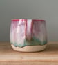 Handmade ceramic mug, pink stoneware mug, 350ml mug, Homeware gift - Image 7