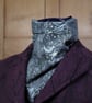 William Morris Scarf Dove and Rose Blue - Image 6