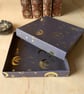 Night Skies 'Gold Moons' - A handmade, ultra-thin gift box (Code: FBNSGM)