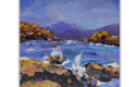 Paintings of the Scottish coastline