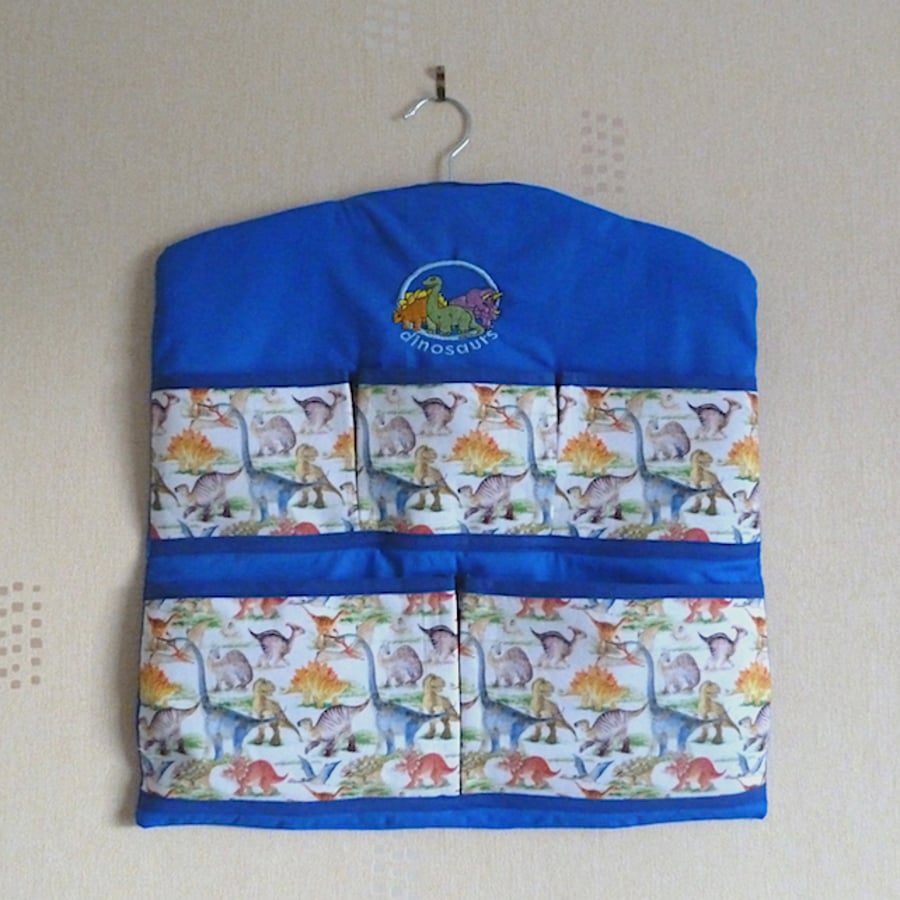 Dinosaur Hanging Room Tidy