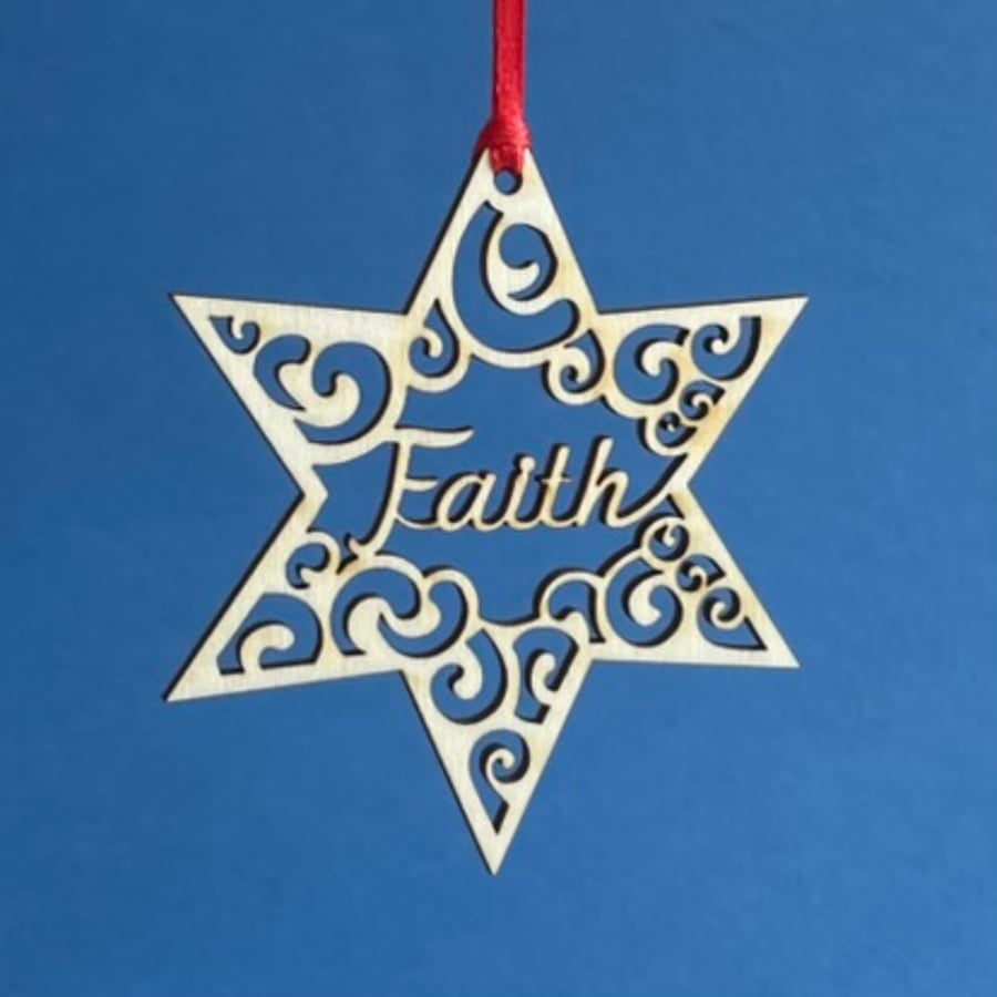 'Faith' star (small)