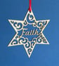 'Faith' star (small) - Image 1