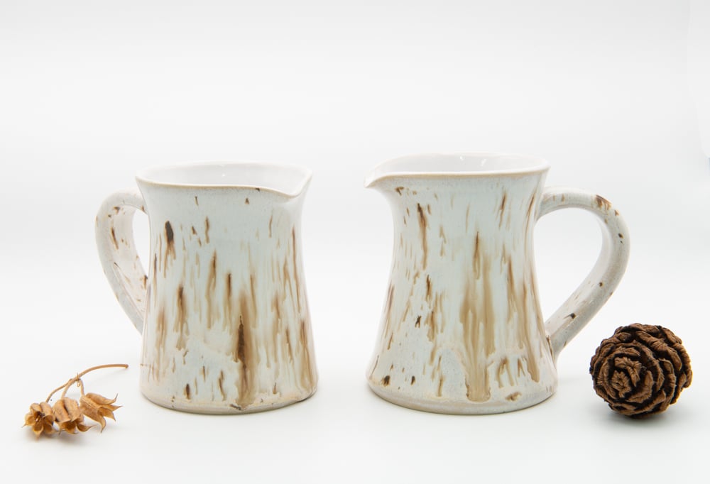 Milk-Cream Jug 2 - Handmade Ceramic Stoneware