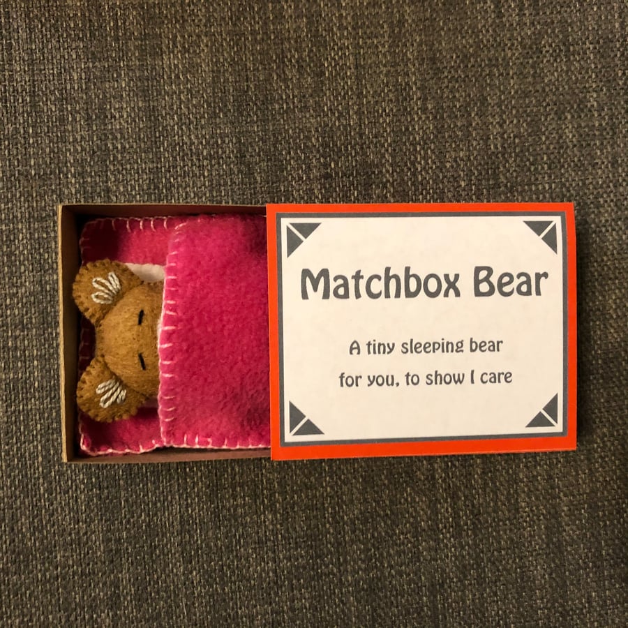Matchbox Bear