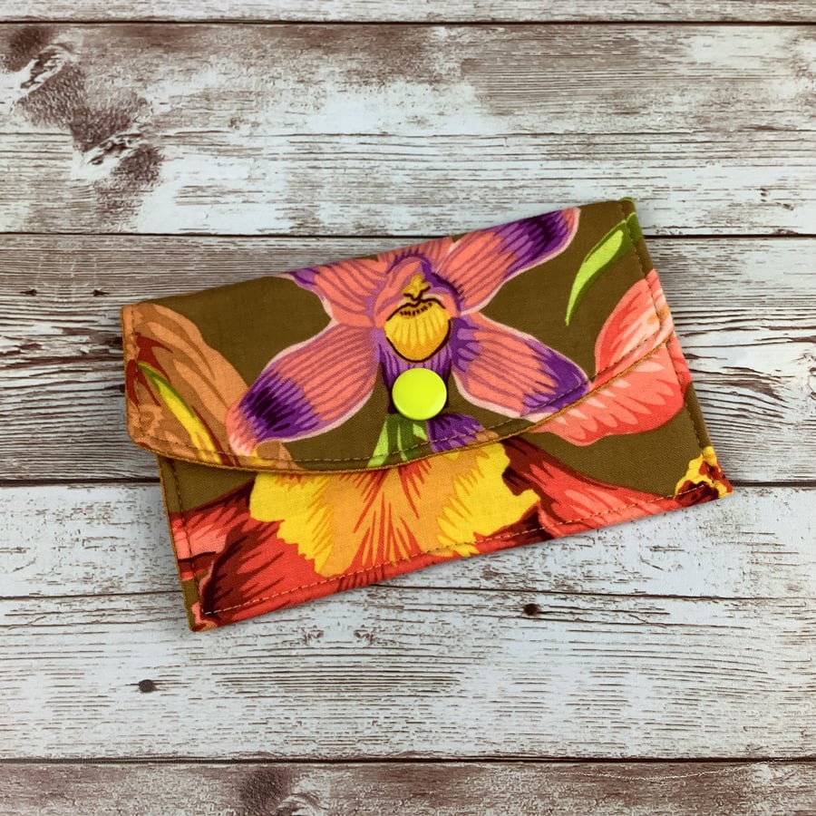 Orchid purse discount