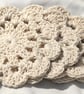 Set of 4 Crochet Coasters "June's Doilies" - Image 8