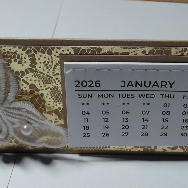Desktop Calendar
