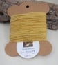Hand Dyed Natural Chamomile Gold Dye Pure Wool Tapestry Thread - Image 2