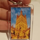 Gloucester Cathedral Photography Keyring