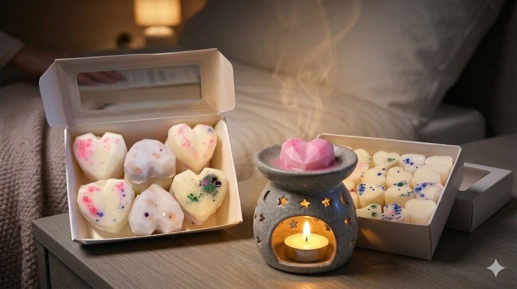 Sweet Dreams Essential Oil Wax Melts: Lavender, Lemon Verbena Blend, Vegan 