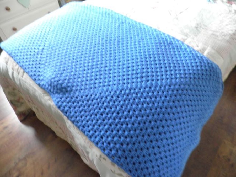 Crochet Blanket - FREE SHIPPING