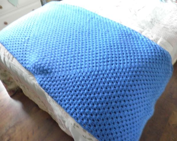 Crochet Blanket - FREE SHIPPING