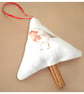 Christmas Tree Decoration Hanging Cinnamon Stick Hanger - Image 2