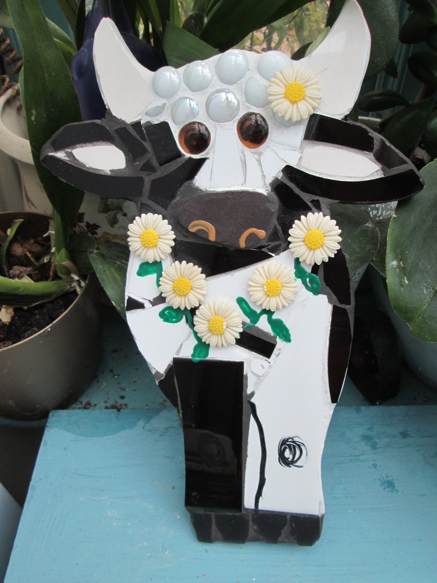 Mosaic Cow