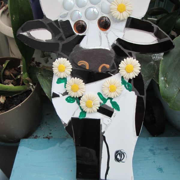 Mosaic Cow