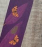 Comma Butterfly and Buddleia Bookmark - Image 7
