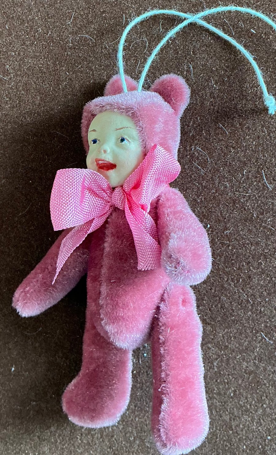 Pink laughing bear baby