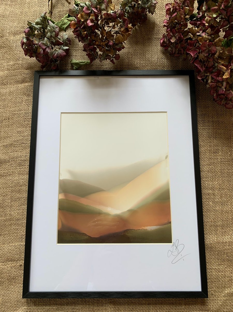 Autumn Chemical Landscape no.1