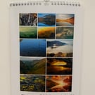 A4 2026 Calendar. A year in Ennerdale Valley, Western Lake District.