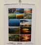 A4 2026 Calendar. A year in Ennerdale Valley, Western Lake District.