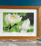 'Lotus Flower' framed Limited Edition giclée print