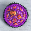 Embroidered Halloween Festive Brooch 