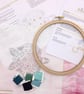 Turtle Embroidery Kit - Hand Embroidery Kit - Image 7
