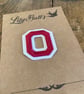 Embroidered Iron on Patch - Number 0 - Image 3