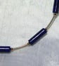 Lapis Lazuli & Sterling Silver Anklet - Image 3