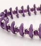 Purple Crescent Bracelet - Image 4