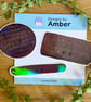Chocolate Biscuit Sticker Set - Bourbon Digestive Chocolate Finger Holographic