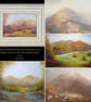Malvern Resevoir. Signed Special Edition Print  - Image 6