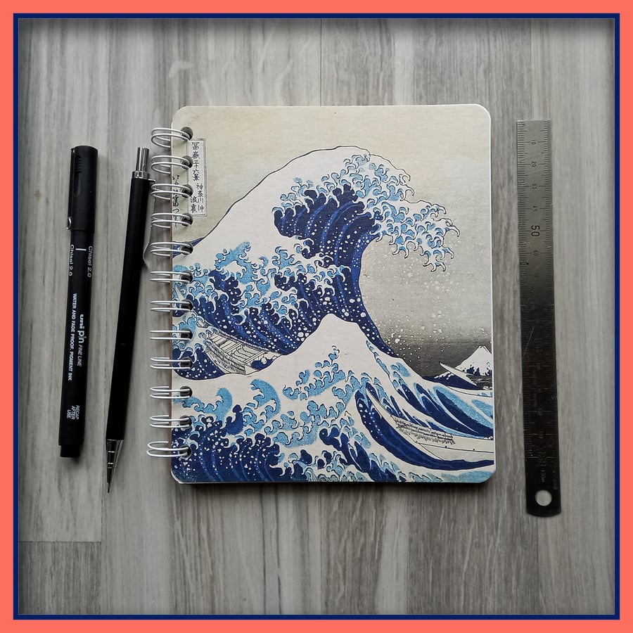 Image of The Great Wave Notebook