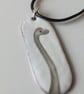 Diplodocus enamelled pendant - Image 1