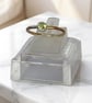 Solara Gold Peridot Stacking Ring - Image 6