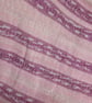 Hand Knitted Pink Fair Isle Baby Blanket Pram Pushchair Moses Basket Throw - Image 3