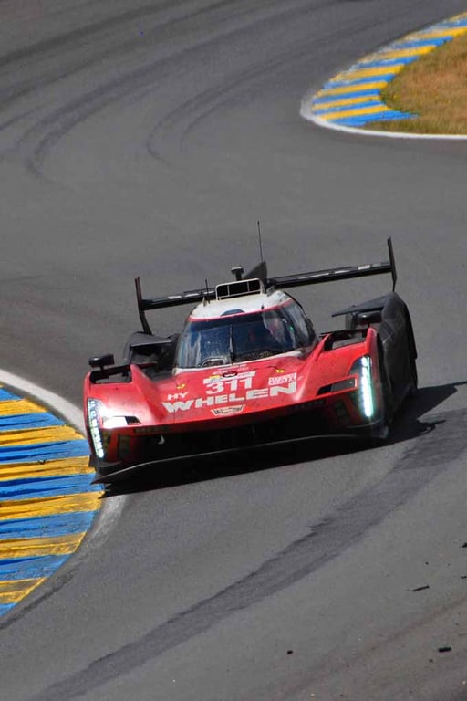 Cadillac V Series R no311 24 Hours of Le Mans 2023 Photograph Print