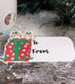 Cat Christmas Stick On Gift Labels - Adhesive Gift Tag Stickers - Monty & Mabel - Image 3