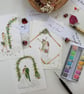 Will you be our flower girl, personalised flower girl proposal card, handmade - Image 7
