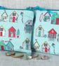 Small purse, coin purse, beach huts. - Image 6