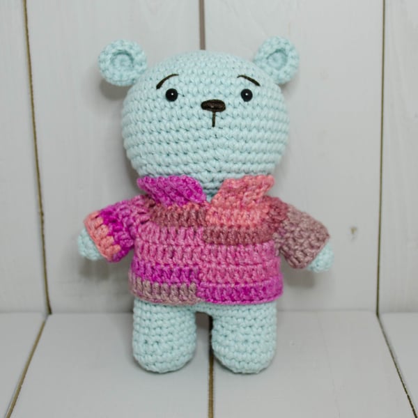 Crochet bear