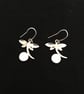 Dragonfly Drop Earrings - Image 7