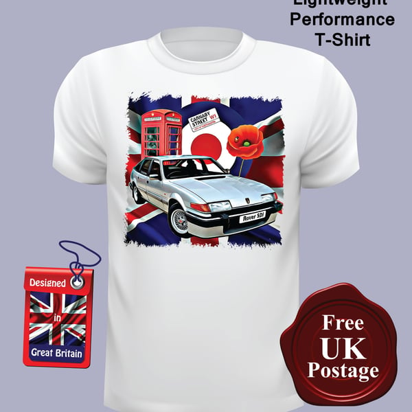 Rover SD1 T Shirt, Mens T Shirt, Choose Your Size