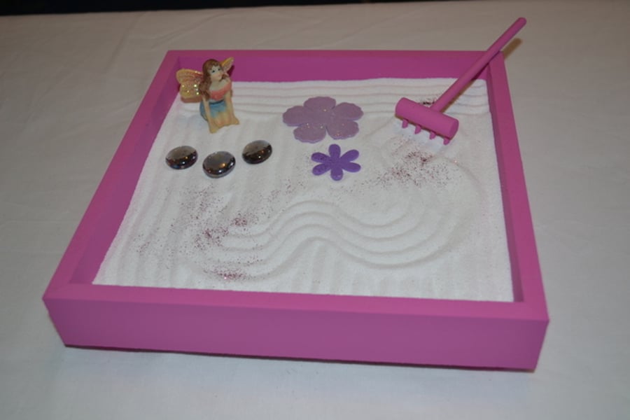 Medium Turkish Delight Pink Fairy Garden