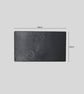 Personalised slate display plaque 18cm x 10cm - Image 3